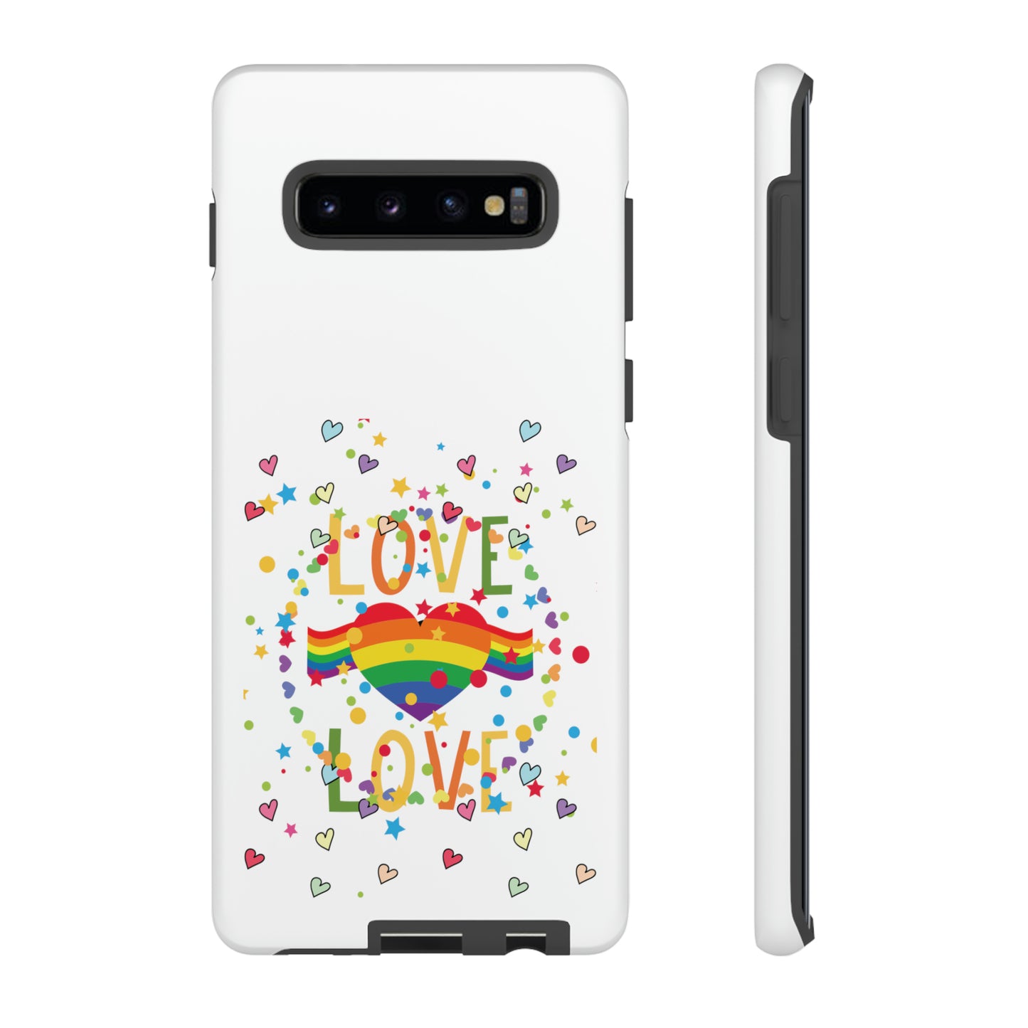 Love Love Tough Galaxy 7 Through S23 Phone Case