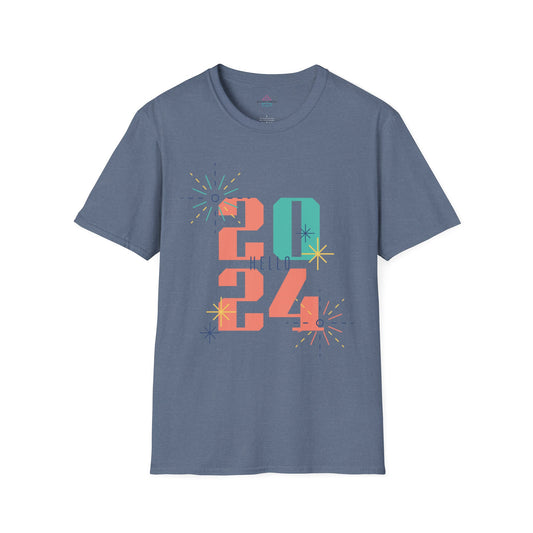 20224 Unisex Soft-Style T-Shirt - Elevate Your Casual Comfort