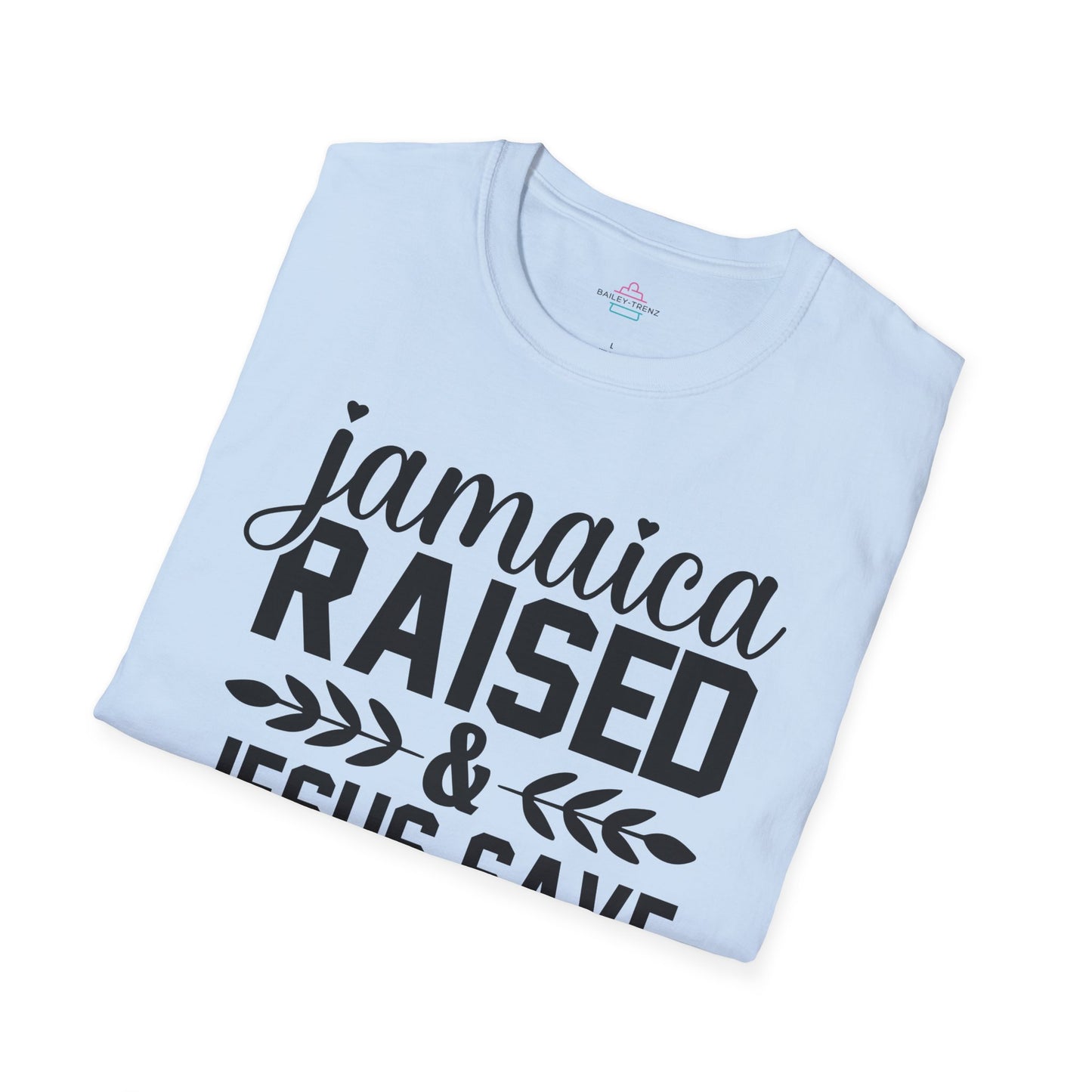 Jamaica Raise & Jesus Save Jamaican T-Shirt