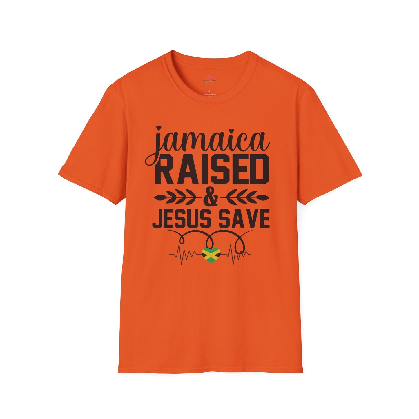 Jamaica Raise & Jesus Save Jamaican T-Shirt