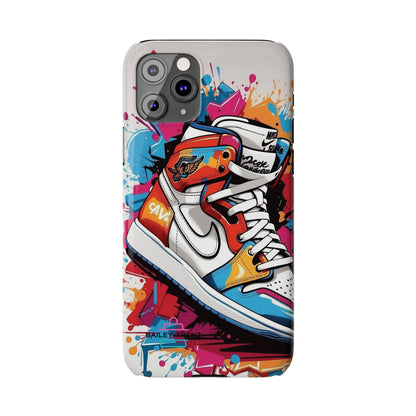 Slim Sneaker iPhone Cases - Style Meets Protection for Your Device