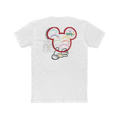 Celebrate Your Unforgettable 2024 Florida Family Vacation with Disney Characters T-Shirt