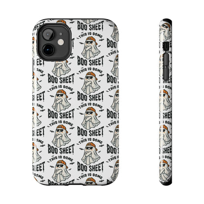 This Is Some Boo Sheet Halloween iPhone Case Where Style Meets Protection!