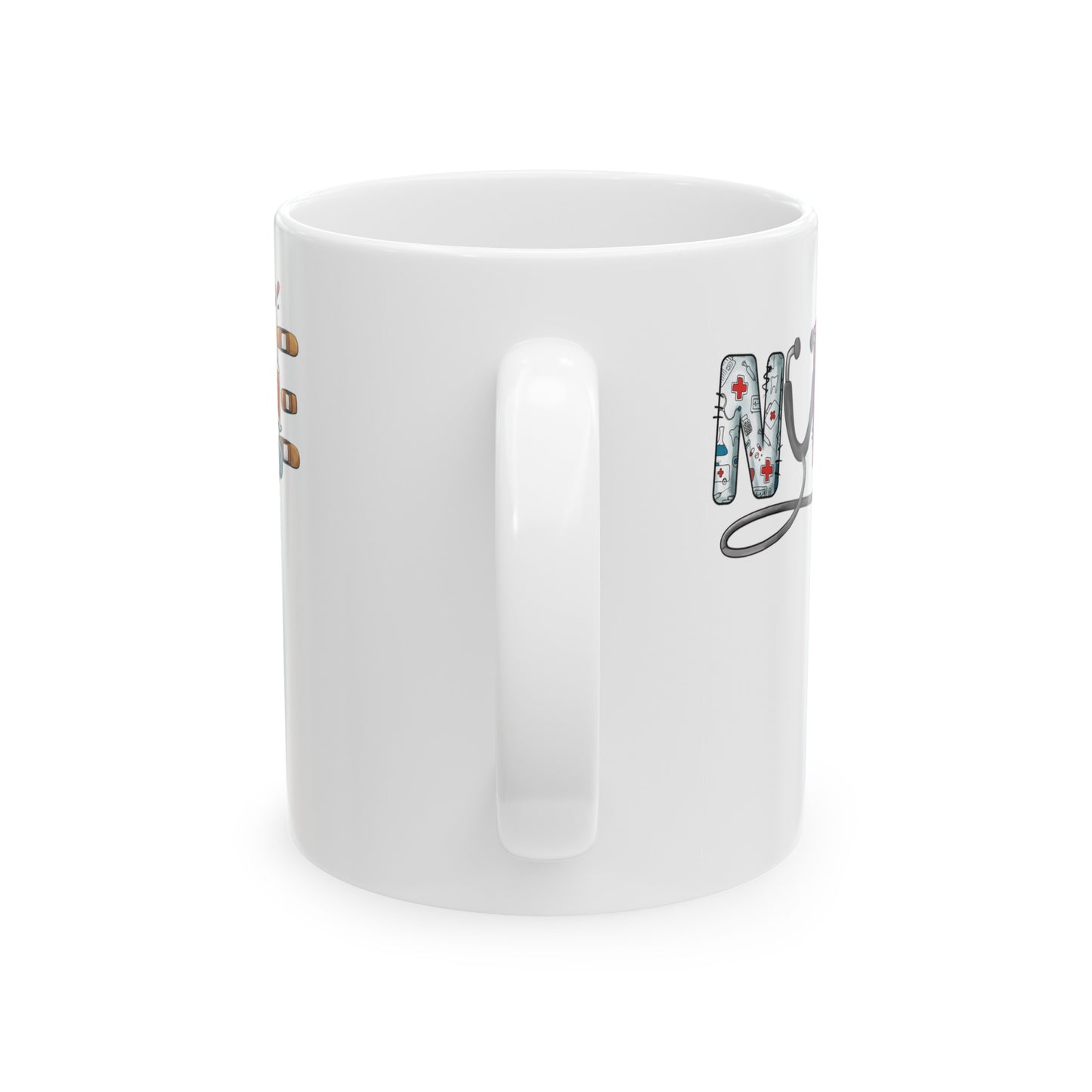 Nurse Ceramic Coffee Mug - Personalize Your Perfect Cuppa