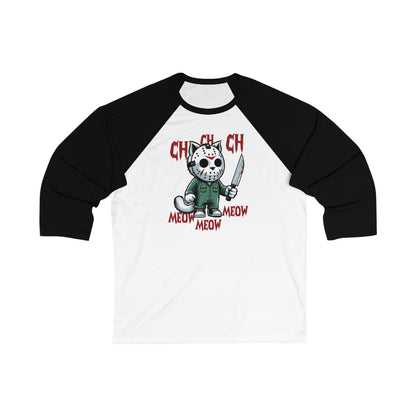 BAILEY-TRENZ MEOW Long Sleeve Baseball Unisex 3\4 Tee