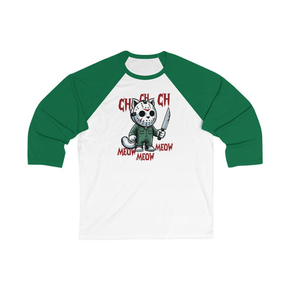 BAILEY-TRENZ MEOW Long Sleeve Baseball Unisex 3\4 Tee