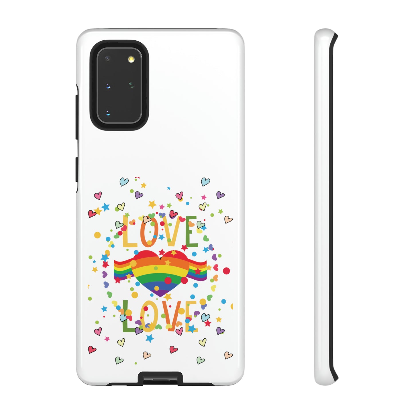 Love Love Tough Galaxy 7 Through S23 Phone Case