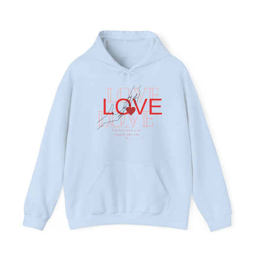 Love Story Unisex Heavy Blend™ Hooded Sweatshirt