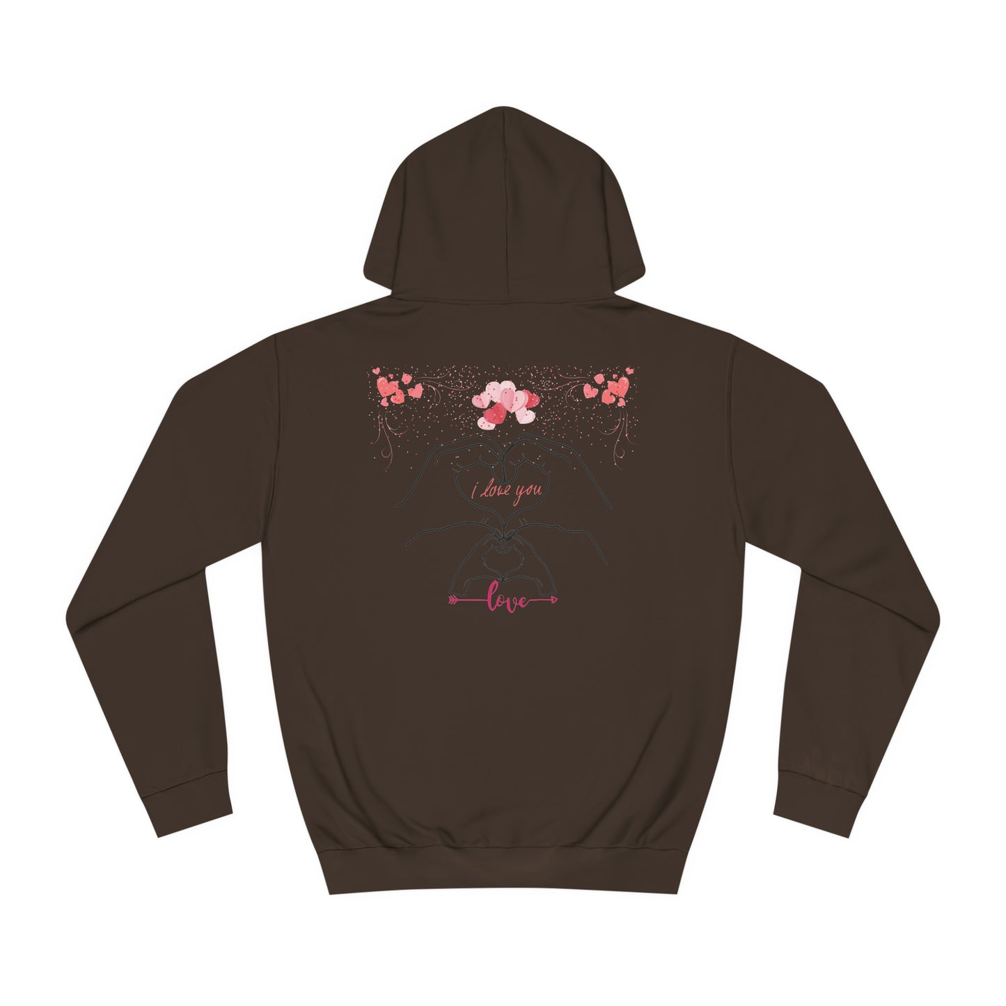 Take It Easy Lovers Hoodie - Cozy Comfort with a Stylish Twist