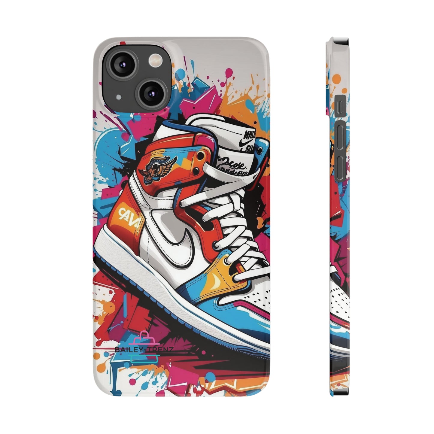 Slim Sneaker iPhone Cases - Style Meets Protection for Your Device