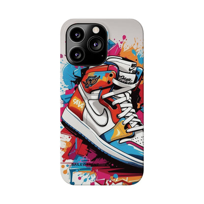 Slim Sneaker iPhone Cases - Style Meets Protection for Your Device