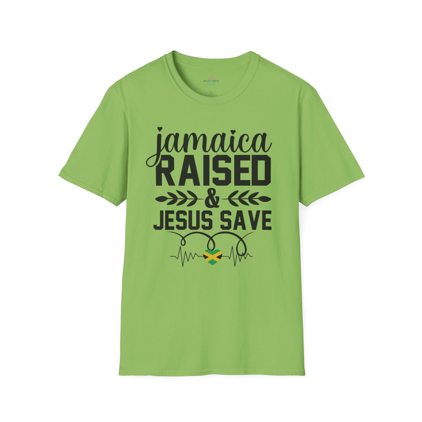 Jamaica Raise & Jesus Save Jamaican T-Shirt