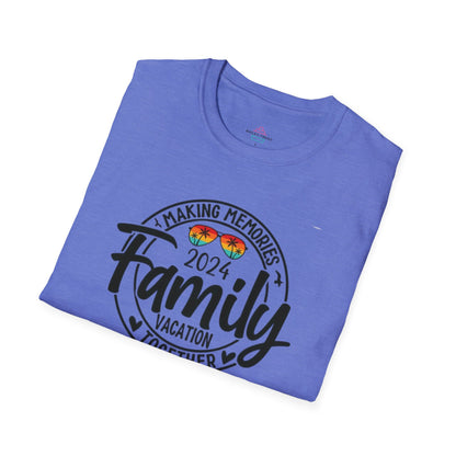 Together Making Memories 2024 Family Vacation T-Shirt