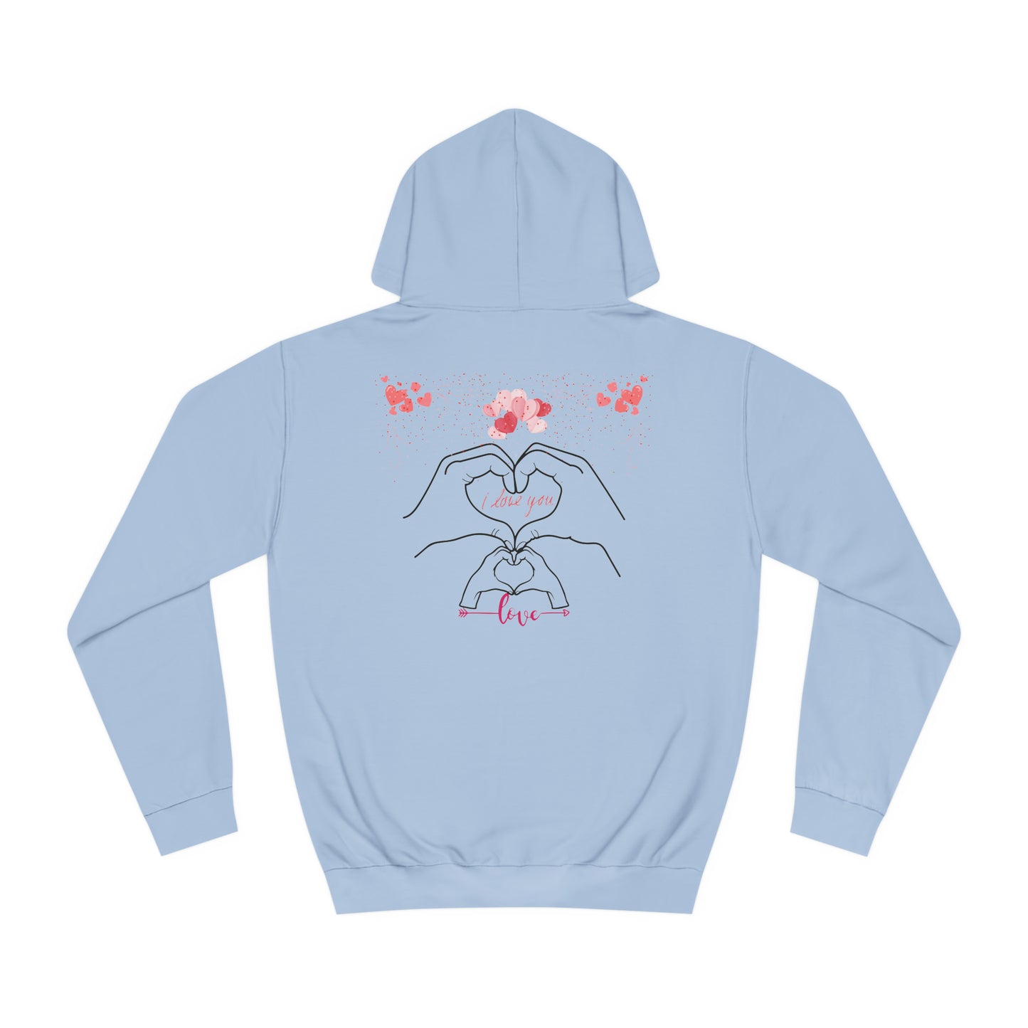 Take It Easy Lovers Hoodie - Cozy Comfort with a Stylish Twist