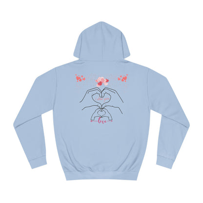 Take It Easy Lovers Hoodie - Cozy Comfort with a Stylish Twist