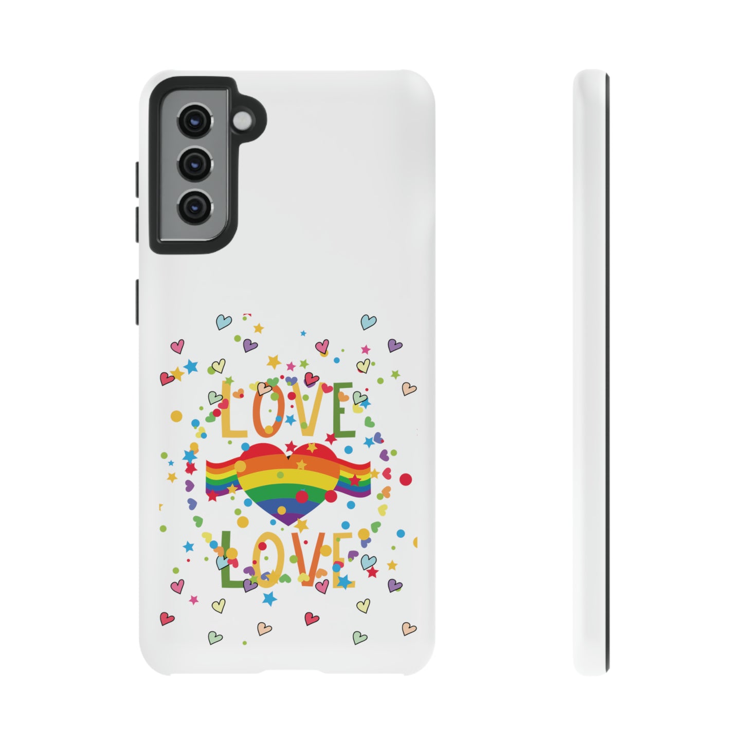 Love Love Tough Galaxy 7 Through S23 Phone Case