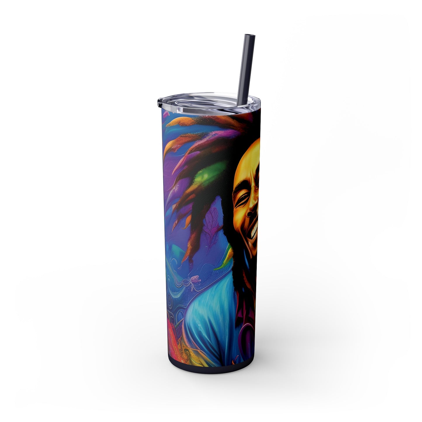 Elevate Your Sip in style with the Bob Marley Tumbler