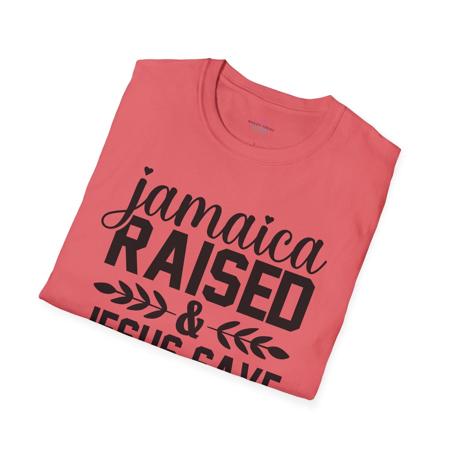 Jamaica Raise & Jesus Save Jamaican T-Shirt