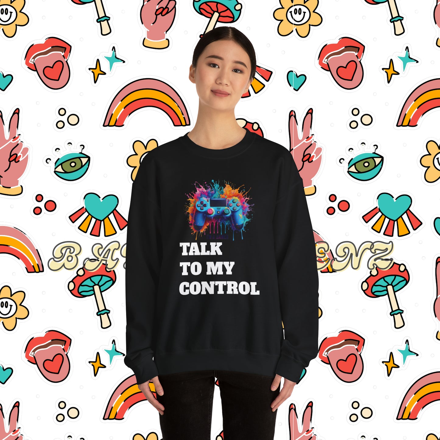 I'm a Gamer" Unisex Crewneck Sweatshirt - Comfort Meets Style