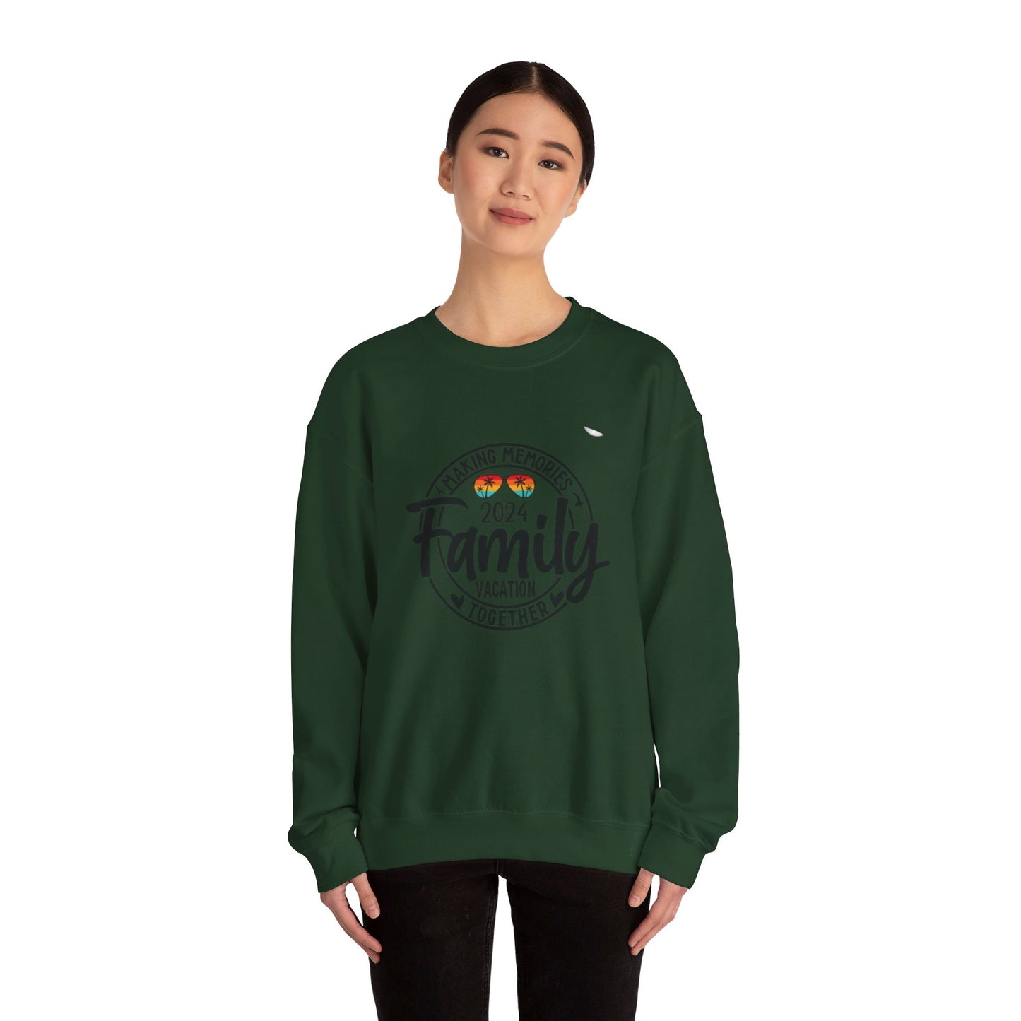 Making Memories Vacation Sweater Crewneck Sweatshirt