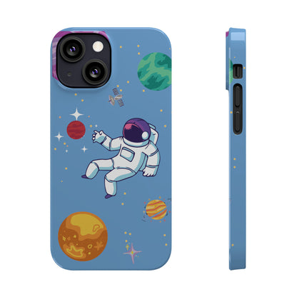 Astronaut Slim iPhone Cases - Stylish Protection for iPhone 11, 12, 13, 14, 15