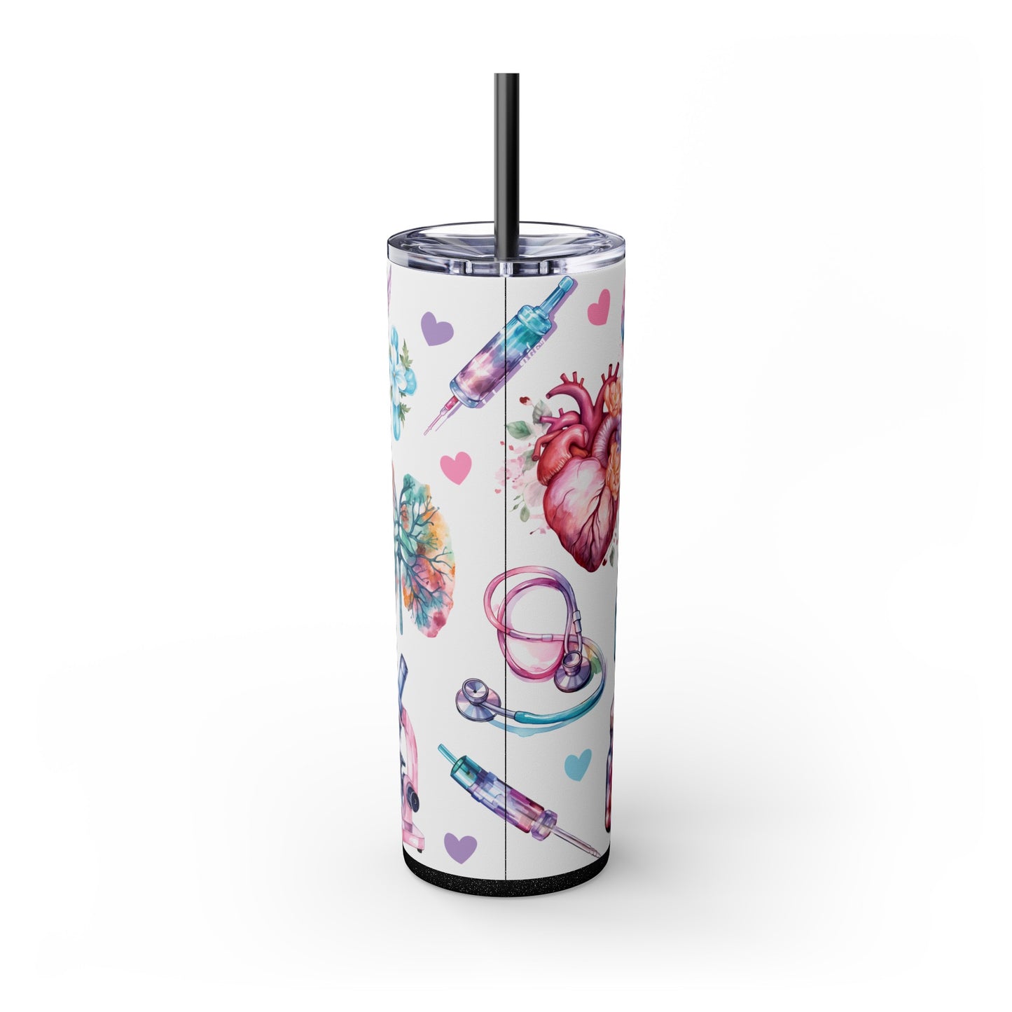 Nurse Tumbler - Personalized Skinny Tumbler for Healthcare Heroes