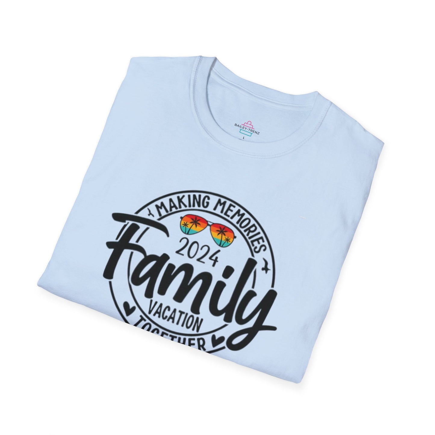 Together Making Memories 2024 Family Vacation T-Shirt