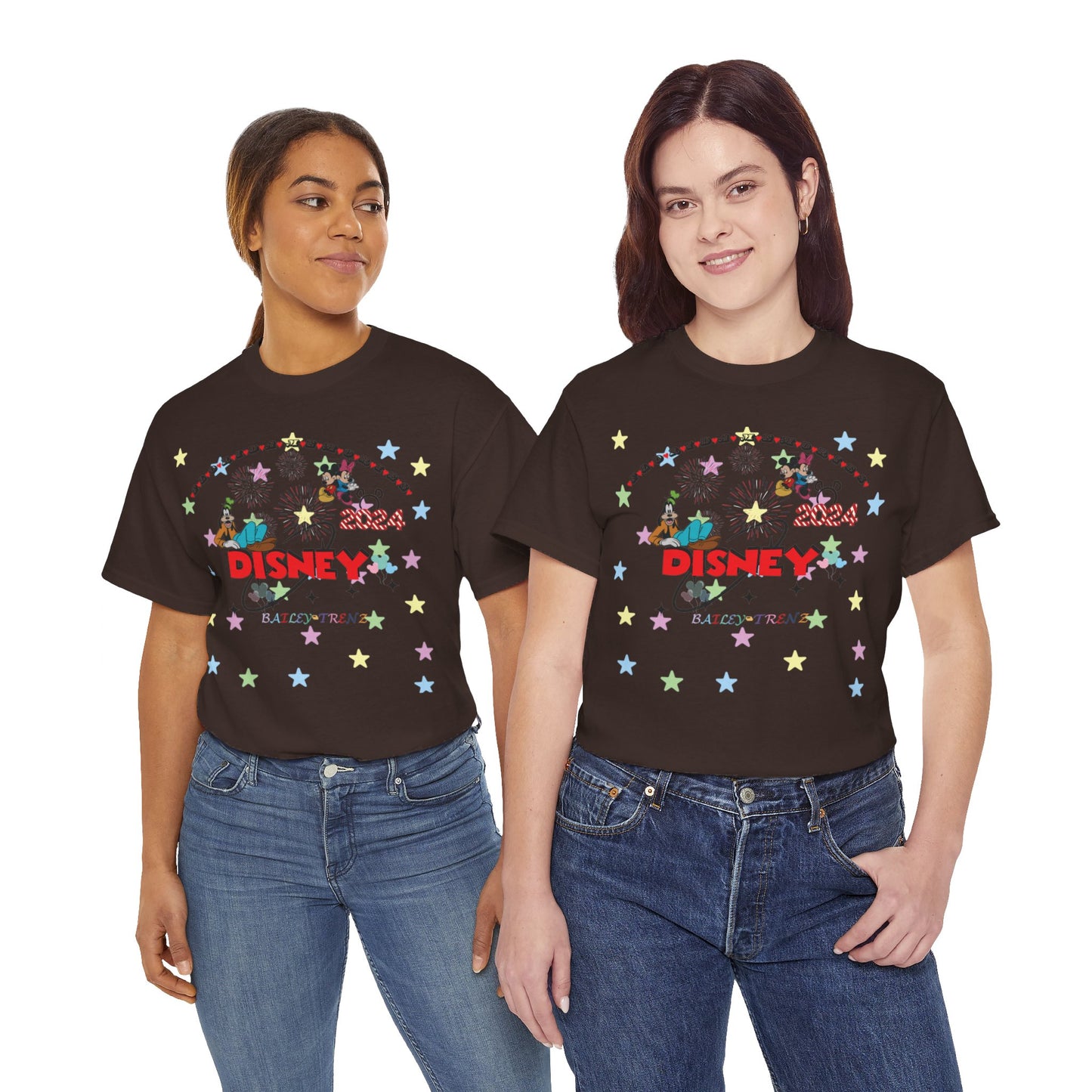 Save the Florida magical Memories With a Disney T-Shirt by BAILEY-TRENZ