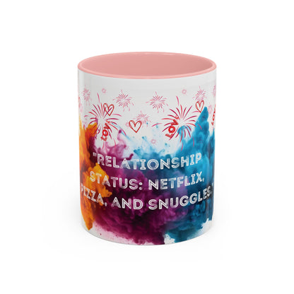 Funny Relationship Status Coffee Mug