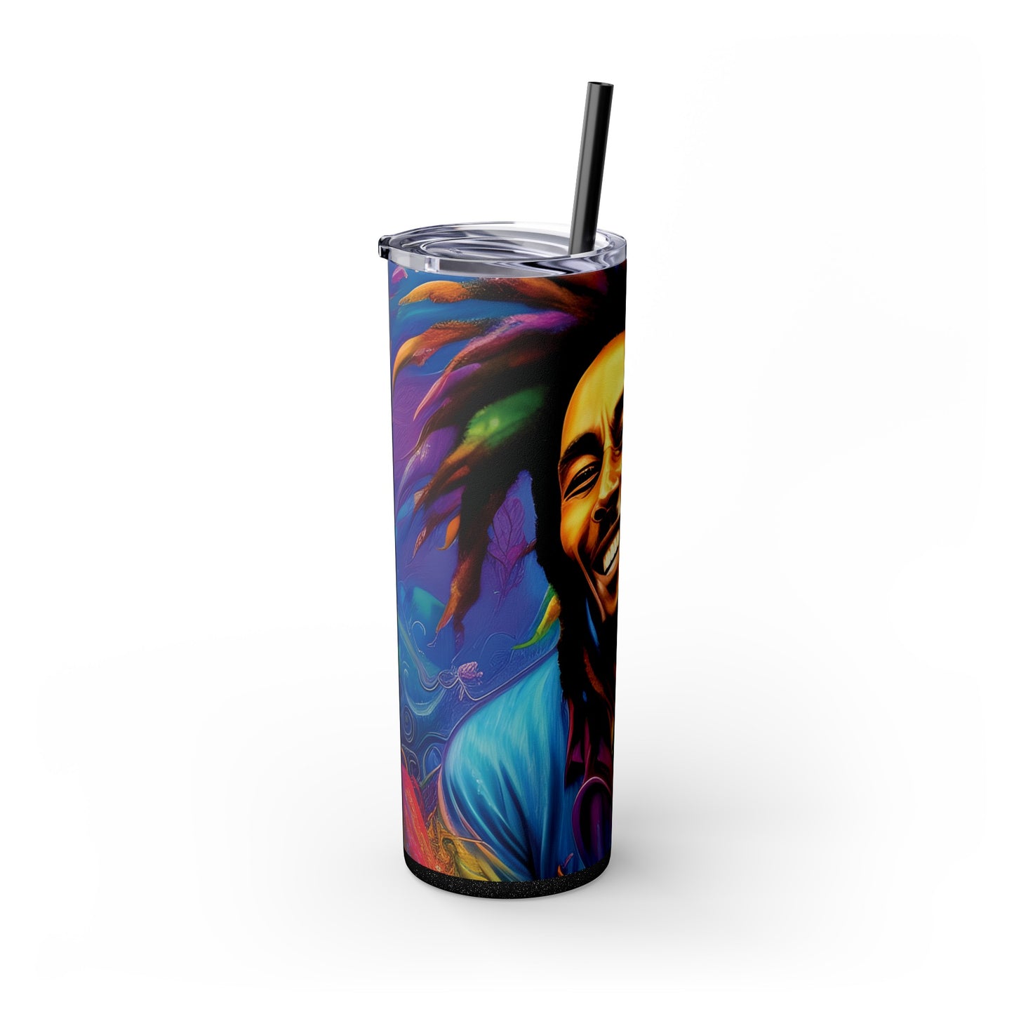 Elevate Your Sip in style with the Bob Marley Tumbler