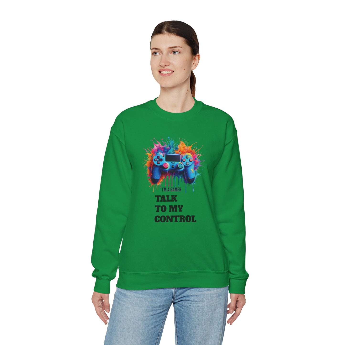 I'm a Gamer" Unisex Crewneck Sweatshirt - Comfort Meets Style