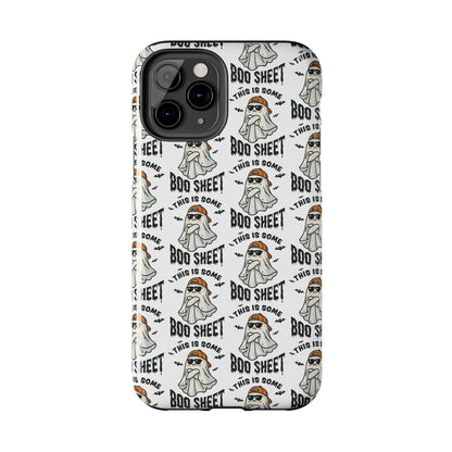 This Is Some Boo Sheet Halloween iPhone Case Where Style Meets Protection!