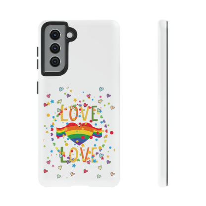 Love Love Tough Galaxy 7 Through S23 Phone Case