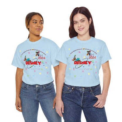 Save the Florida magical Memories With a Disney T-Shirt by BAILEY-TRENZ