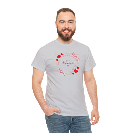 Our Love Is The Sweetest Chapter Unisex Heavy Cotton Tee