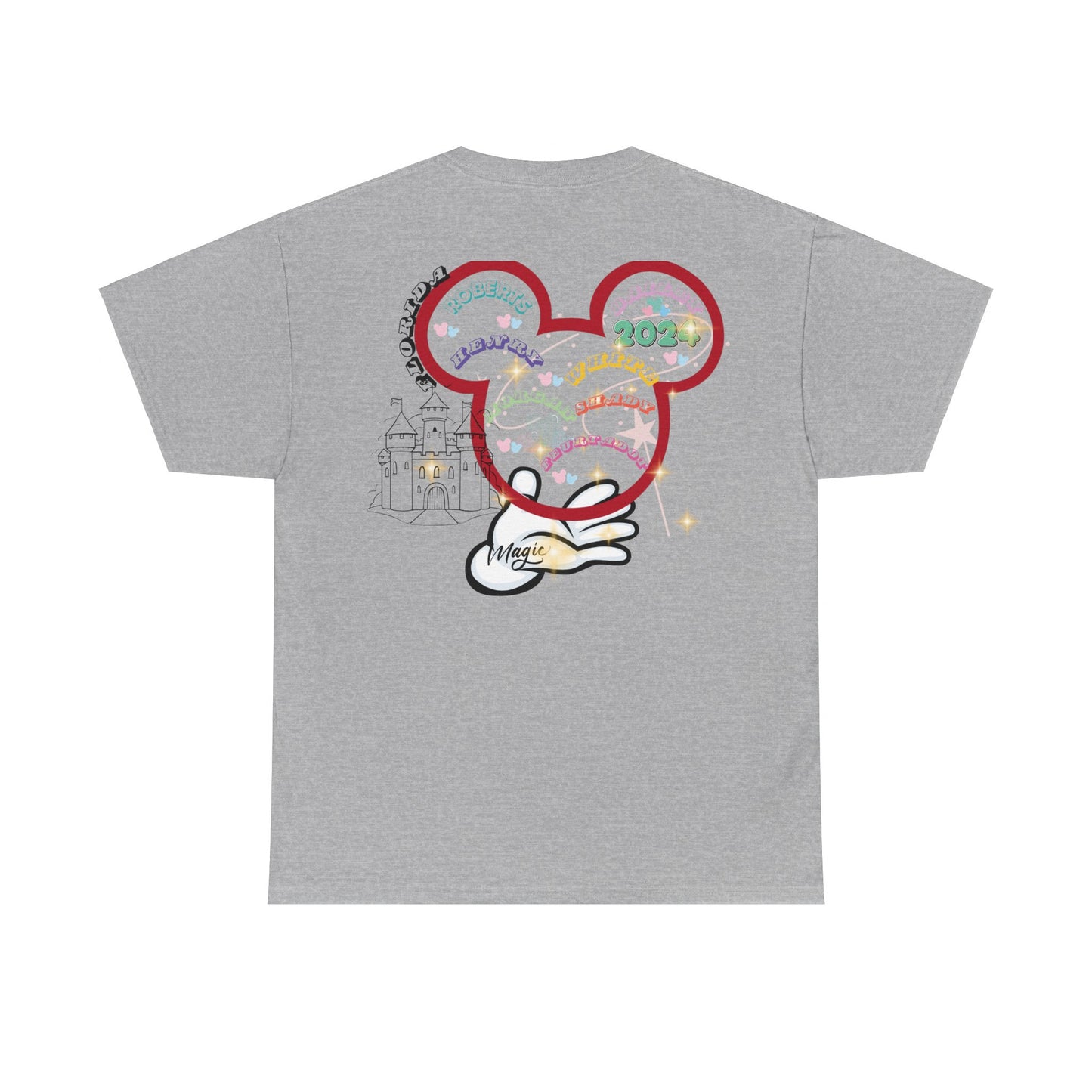 Save the Florida magical Memories With a Disney T-Shirt by BAILEY-TRENZ