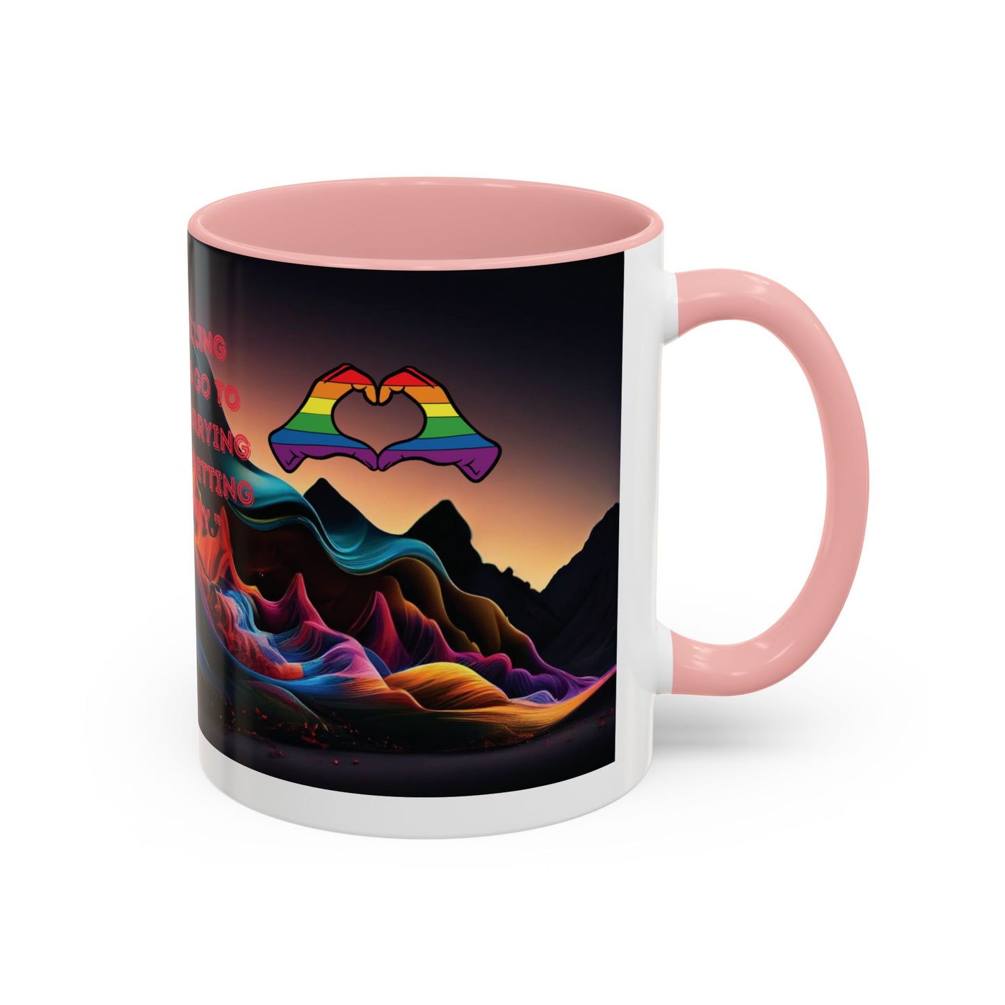 "Love Definition" Coffee Mug – Add a Splash of Color to Your Routine!