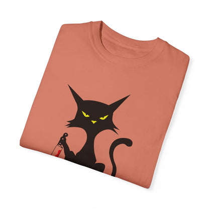 What, Meow Comfort Colors 1717 Customizable Garment-Dyed T-Shirt T-shirt