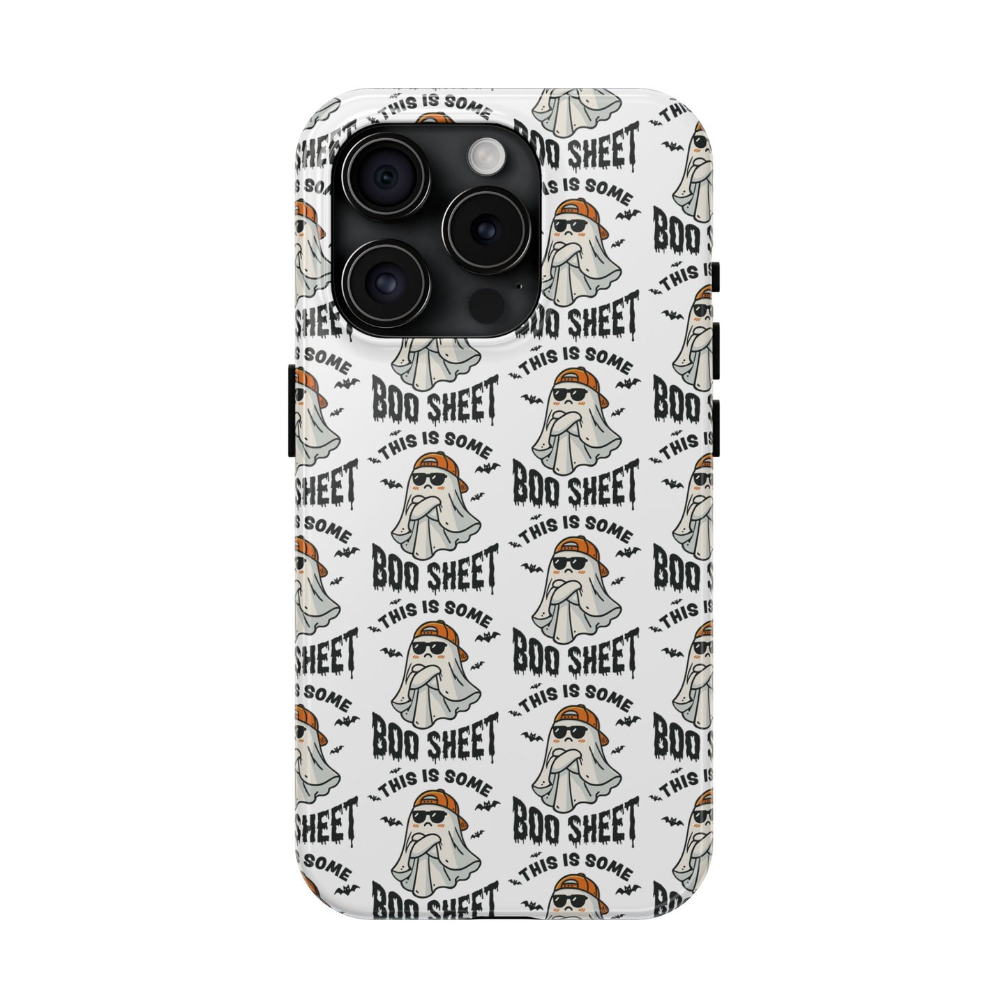 This Is Some Boo Sheet Halloween iPhone Case Where Style Meets Protection!