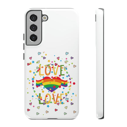 Love Love Tough Galaxy 7 Through S23 Phone Case