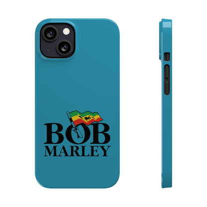 Blue Jamaica Bob M Slim Phone Cases