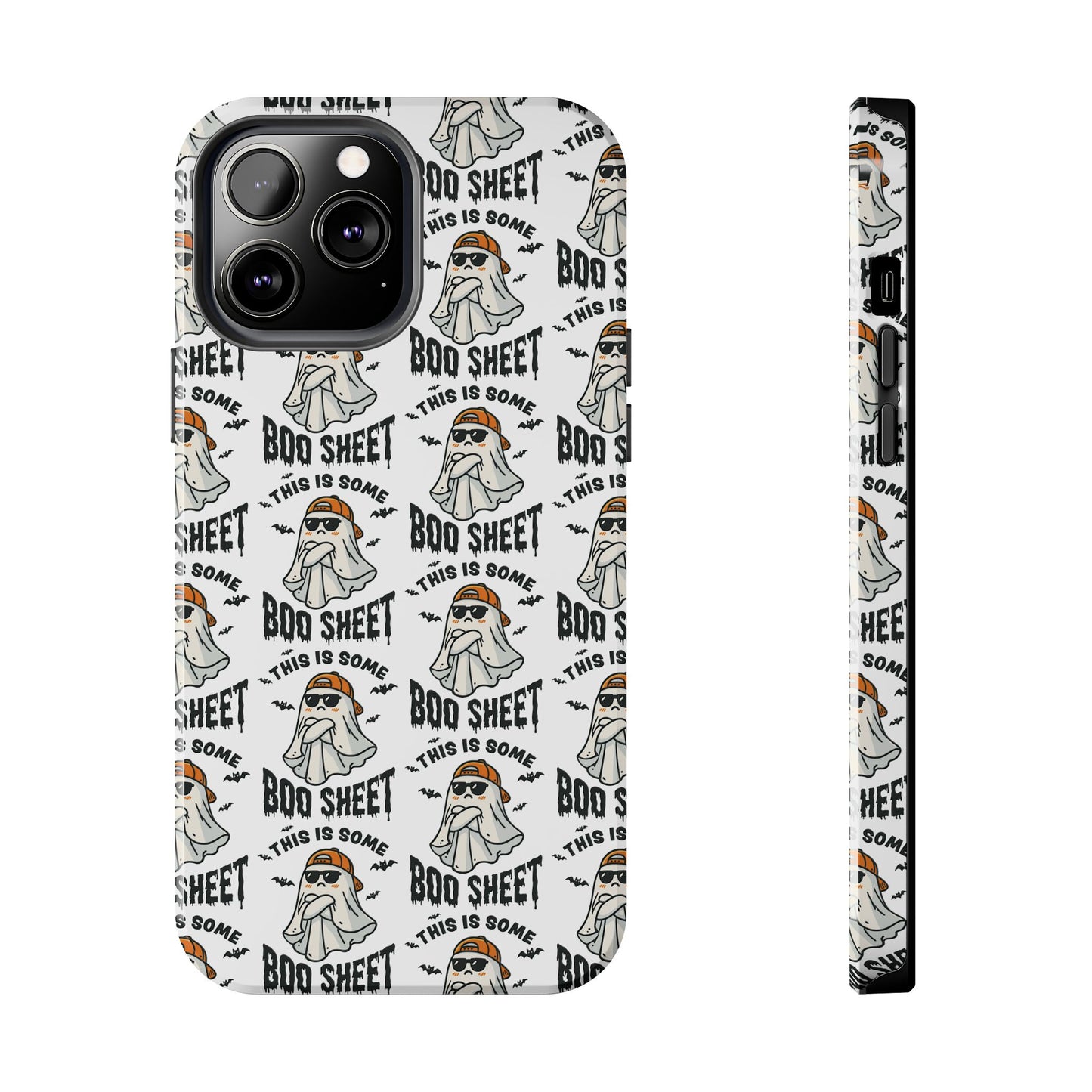 This Is Some Boo Sheet Halloween iPhone Case Where Style Meets Protection!