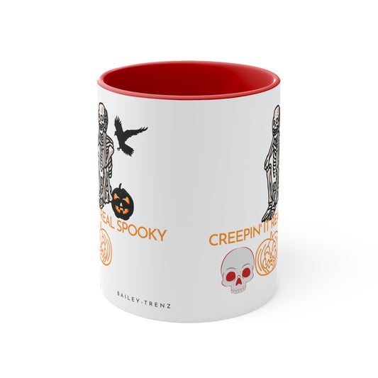 Creepin It Real Spooky Accent Coffee Mug, 11oz