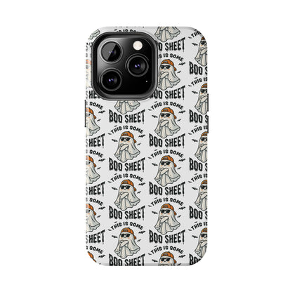 This Is Some Boo Sheet Halloween iPhone Case Where Style Meets Protection!