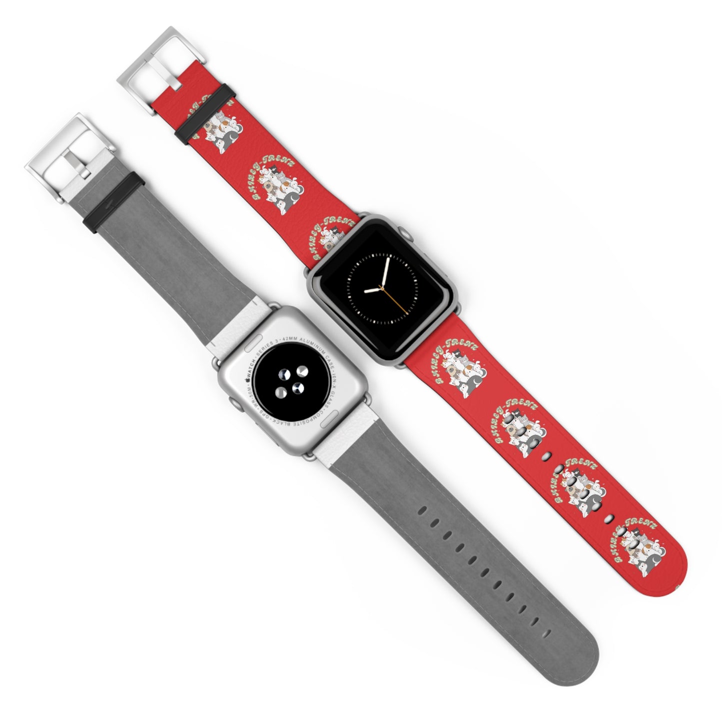 Apple Watch Band - Elevate Your Wristwear Game with This Flirty Fashionable Band