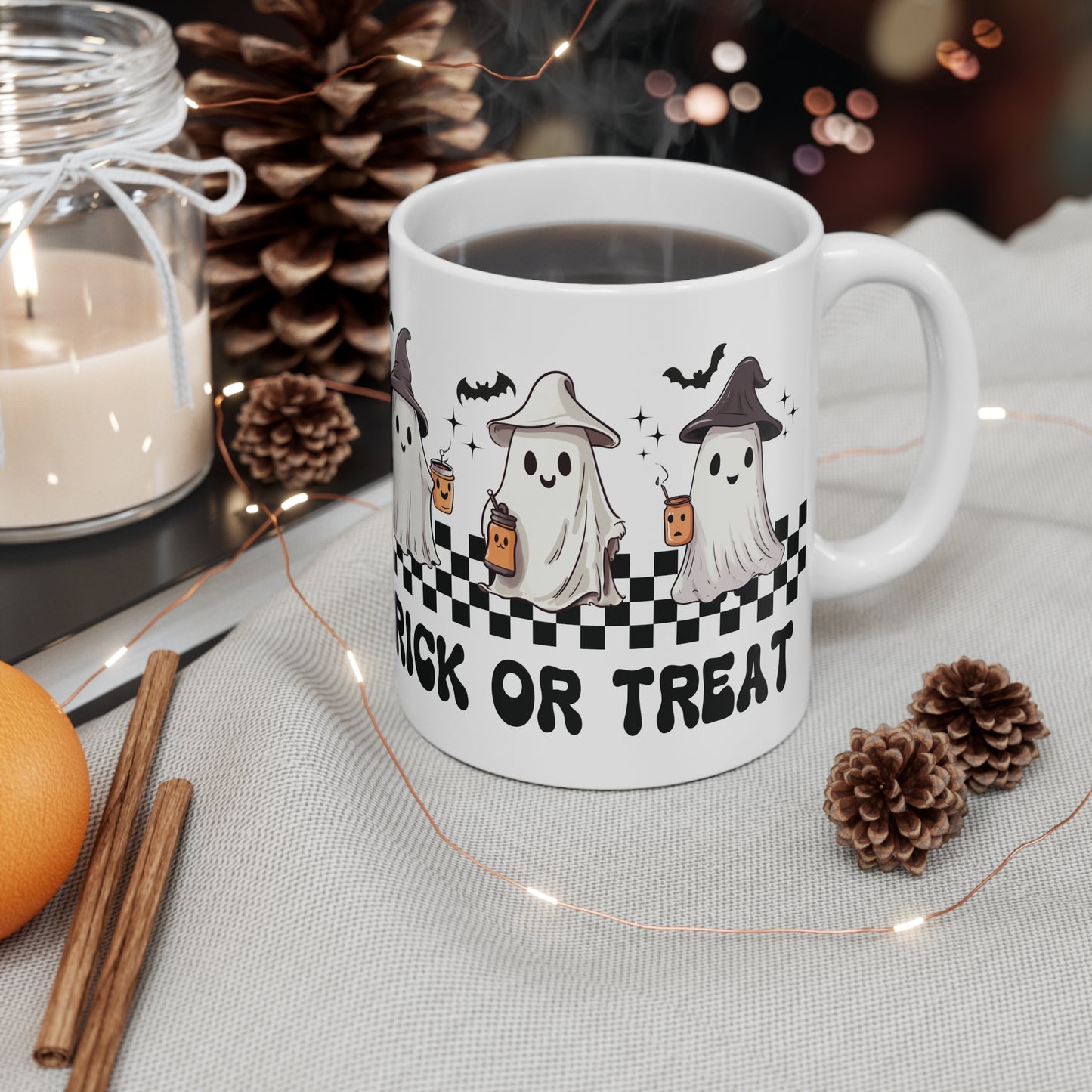 This's Some Boo Sheet Halloween Coffee Mug 11oz