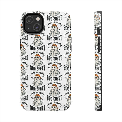 This Is Some Boo Sheet Halloween iPhone Case Where Style Meets Protection!