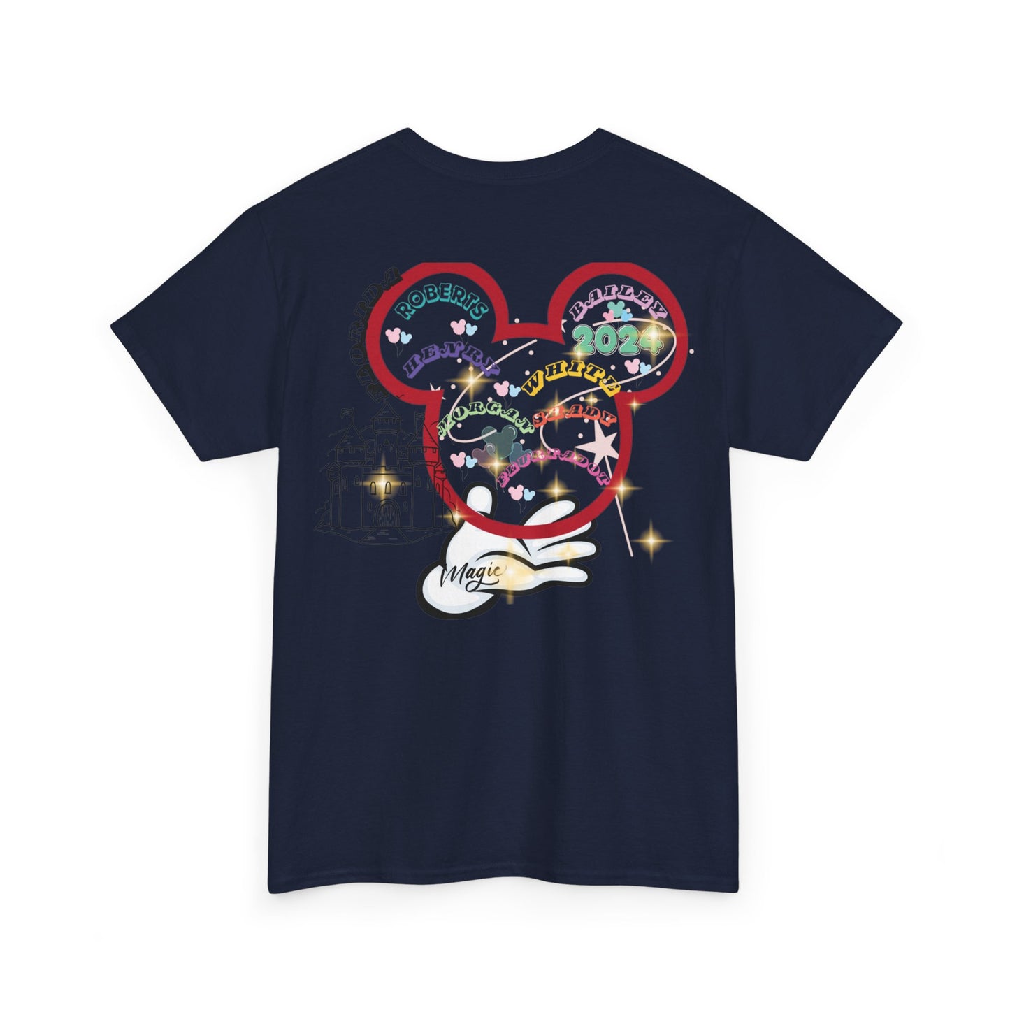 Save the Florida magical Memories With a Disney T-Shirt by BAILEY-TRENZ