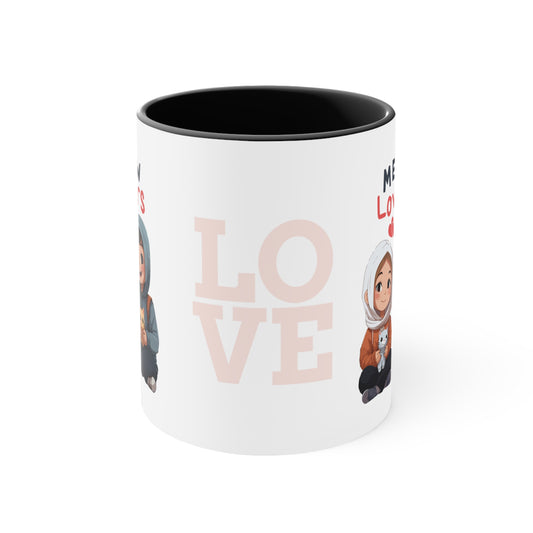Meow Lovers Coffee Accent Coffee Mug, 11oz