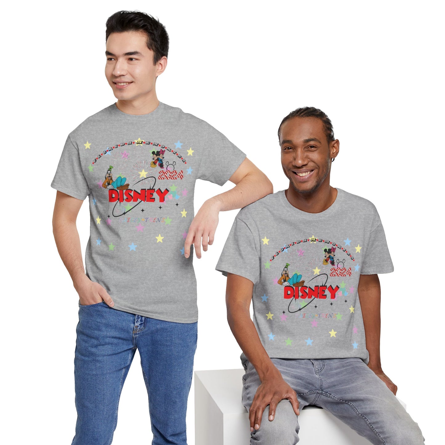 Save the Florida magical Memories With a Disney T-Shirt by BAILEY-TRENZ